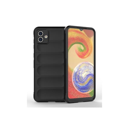 Galaxy A04E Kılıf Optimum Silikon - Siyah
