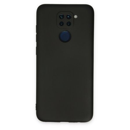 Erdo Ticaret Kılıf Xiaomi Redmi Note 9 Silikon Arka Kılıf Siyah