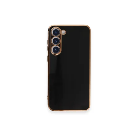 Galaxy S23 Plus Kılıf Volet Silikon - Siyah