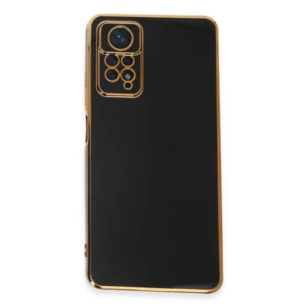 Redmi Note 12 Pro 4G Kılıf Volet Silikon - Siyah