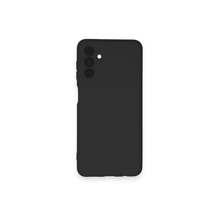 Galaxy A14 4G Kılıf Nano içi Kadife Silikon - Siyah