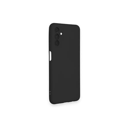 Galaxy A14 4G Kılıf Nano içi Kadife Silikon - Siyah