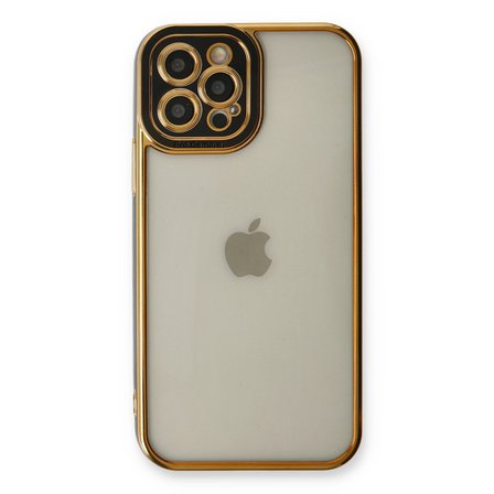 Erdo Ticaret iPhone 12 Pro Max Kılıf Silikon Siyah Liva Lens