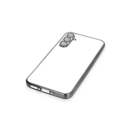 Galaxy A34 5G Kılıf Razer Lensli Silikon - Siyah