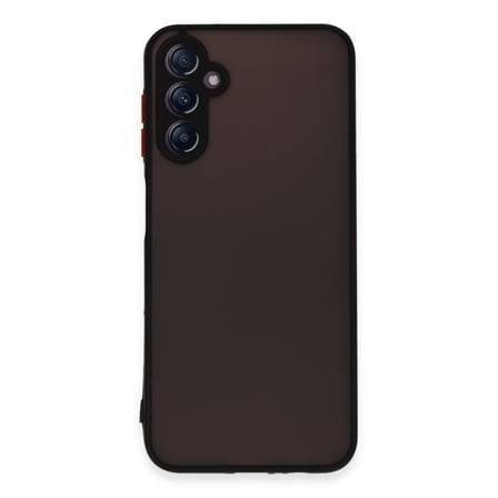 Galaxy A14 4G Kılıf Montreal Silikon Kapak - Siyah