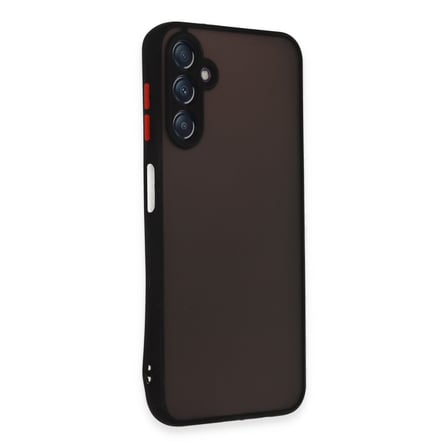 Galaxy A14 4G Kılıf Montreal Silikon Kapak - Siyah