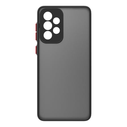 Galaxy A23 4G Kılıf Montreal Silikon Kapak - Siyah