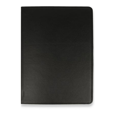 iPad Mini 1 Kılıf 360 Tablet Deri Kılıf - Siyah
