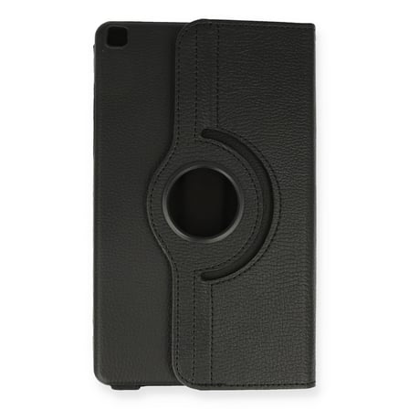 Galaxy T290 Tab A 8 Kılıf 360 Tablet Deri Kılıf - Siyah