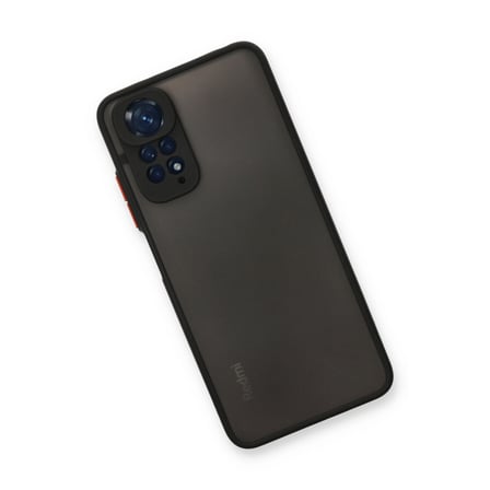 Redmi Note 11 Kılıf Montreal Silikon Kapak - Siyah