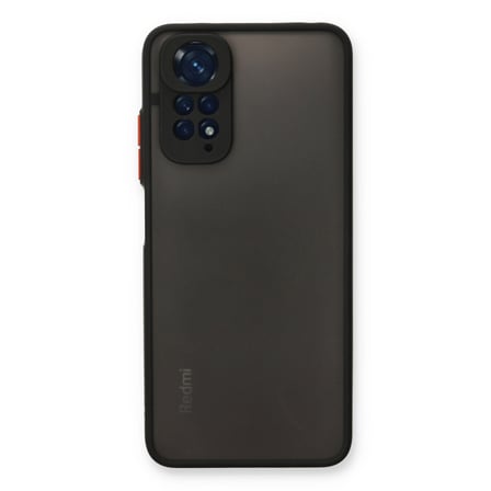 Redmi Note 11 Pro Kılıf Montreal Silikon Kapak - Siyah