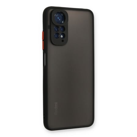 Redmi Note 11 Pro Kılıf Montreal Silikon Kapak - Siyah