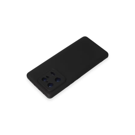 Mi 13 Pro Kılıf Nano içi Kadife Silikon - Siyah