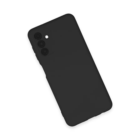 Galaxy A24 4G Kılıf Nano içi Kadife Silikon - Siyah