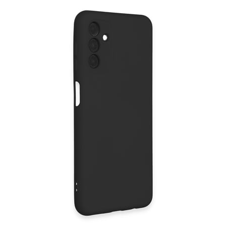 Galaxy A24 4G Kılıf Nano içi Kadife Silikon - Siyah
