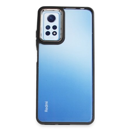 Note 12 Pro 4G Kılıf Dora Kapak - Siyah