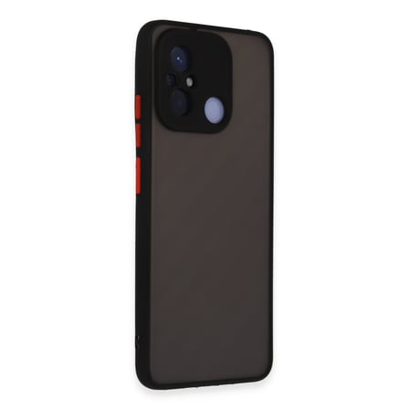 Redmi 12C Kılıf Montreal Silikon Kapak - Siyah