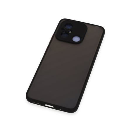 Redmi 12C Kılıf Montreal Silikon Kapak - Siyah