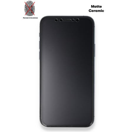 Redmi 12C Mat Seramik Nano Ekran Koruyucu