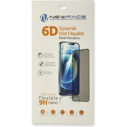 Redmi 12C 6D Mat Seramik Hayalet Nano Ekran Koruyucu