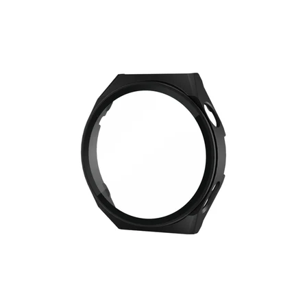 Watch GT2 42mm Dota Camlı Kasa Ekran Koruyucu - Siyah