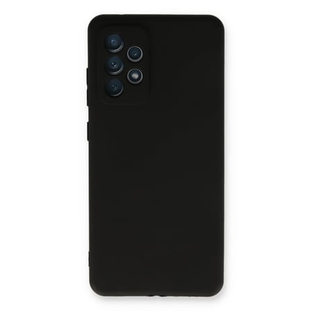 Galaxy A33 5G Kılıf First Silikon - Siyah