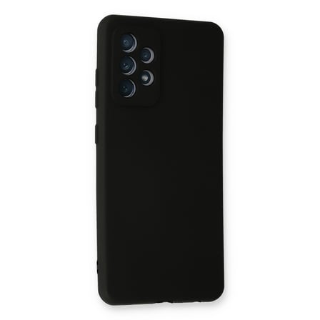 Galaxy A33 5G Kılıf First Silikon - Siyah