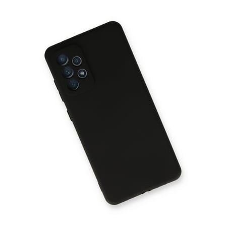Galaxy A33 5G Kılıf First Silikon - Siyah