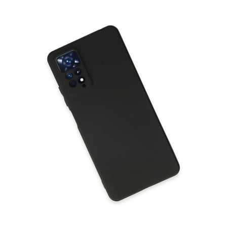 Redmi Note 11 Kılıf First Silikon - Siyah
