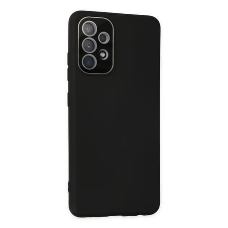 Galaxy A33 5G Kılıf Lansman Glass Kapak - Siyah