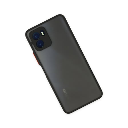 Y15S Kılıf Montreal Silikon Kapak - Siyah