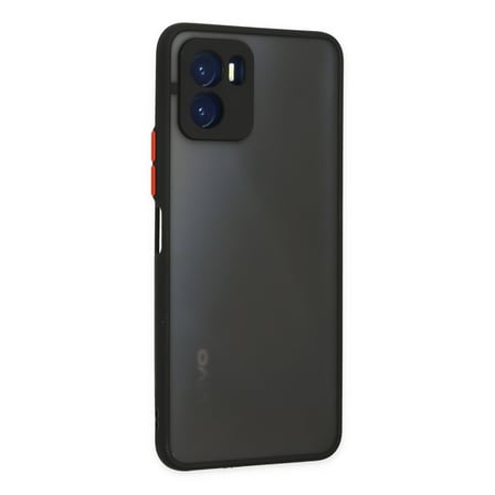 Y15S Kılıf Montreal Silikon Kapak - Siyah