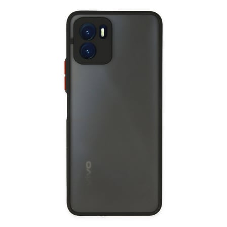 Y15S Kılıf Montreal Silikon Kapak - Siyah