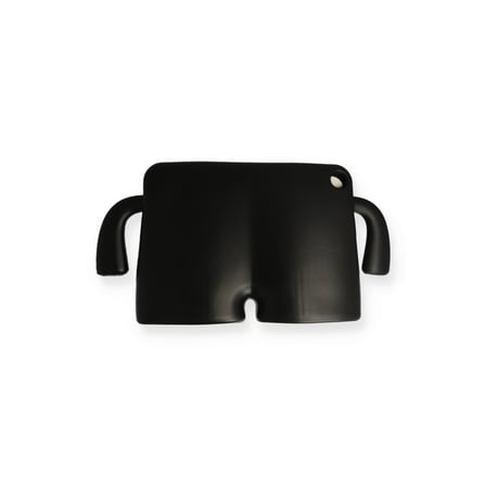 iPad Mini 5 Kılıf Karakter Tablet Silikon - Siyah