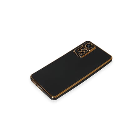 Note 11 Pro Kılıf Volet Silikon - Siyah