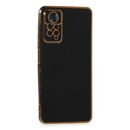Note 11 Pro Kılıf Volet Silikon - Siyah
