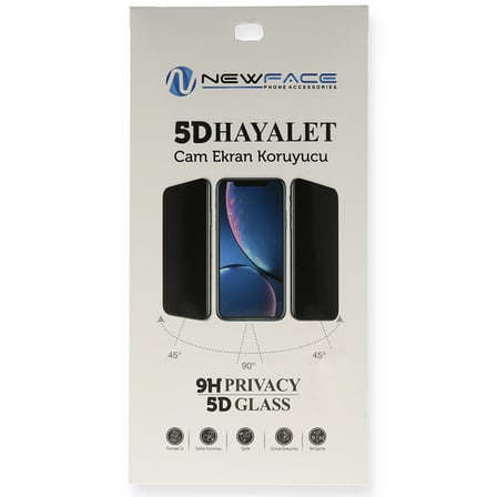 A15 5D Hayalet Cam Ekran Koruyucu