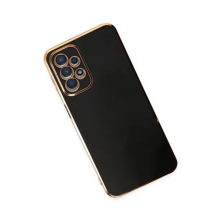 Galaxy A23 4G Kılıf Volet Silikon - Siyah