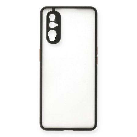 Find X2 Kılıf Montreal Silikon Kapak - Siyah