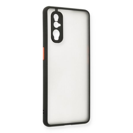 Find X2 Kılıf Montreal Silikon Kapak - Siyah