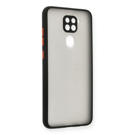 Erdo Ticaret Xiaomi Redmi Note 9 Kılıf Silikon Arka Kılıf Siyah