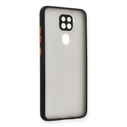 Redmi Note 9 Kılıf Montreal Silikon Kapak - Siyah