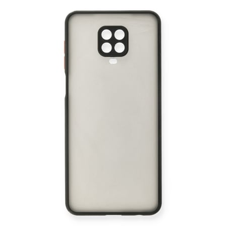 Redmi Note 9 Pro Kılıf Montreal Silikon Kapak - Siyah