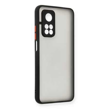 Mi 10T Kılıf Montreal Silikon Kapak - Siyah