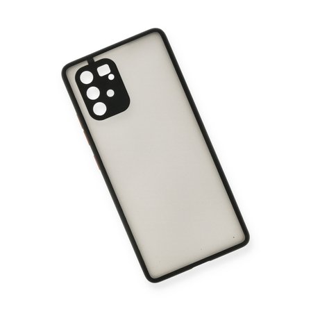 Galaxy A91 / S10 Lite Kılıf Montreal Silikon Kapak - Siyah