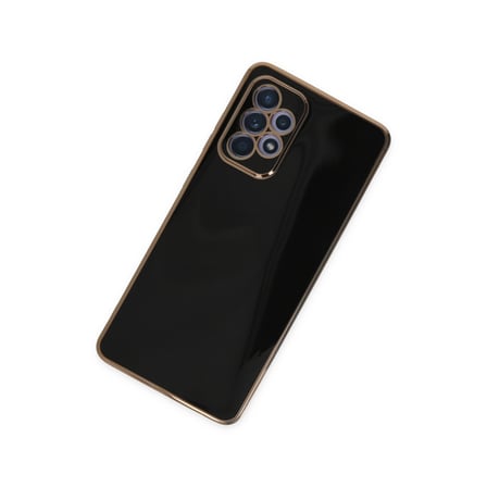 Galaxy A32 Kılıf Volet Silikon - Siyah