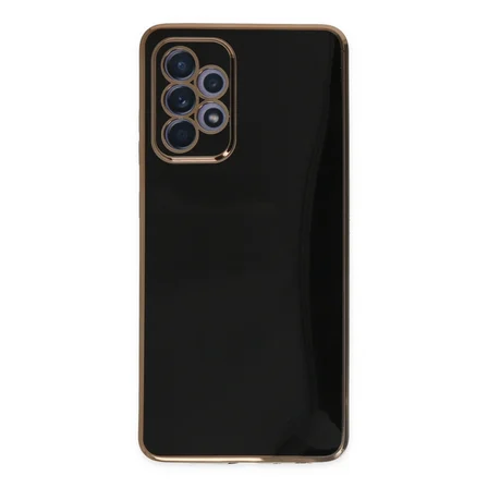 Galaxy A52 Kılıf Volet Silikon - Siyah