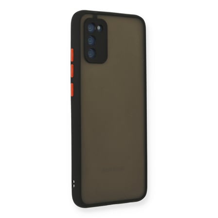 Galaxy A02S Kılıf Montreal Silikon Kapak - Siyah