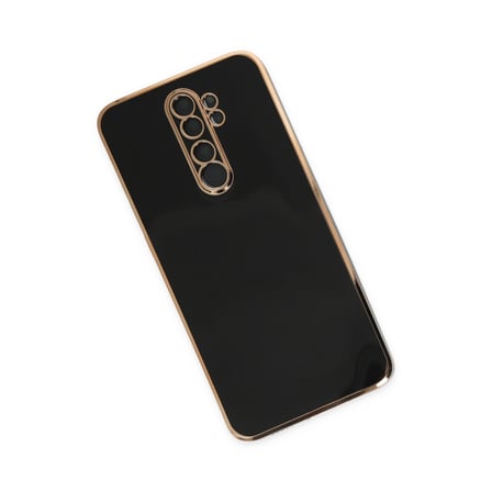 Redmi Note 8 Pro Kılıf Volet Silikon - Siyah