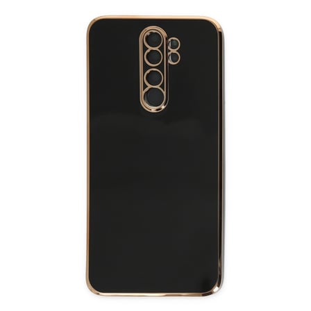 Redmi Note 8 Pro Kılıf Volet Silikon - Siyah